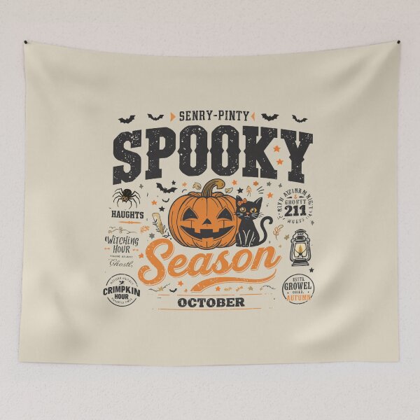 Item preview, SPOOKY SEASON designed and sold by BKDIGITALSHOP.
