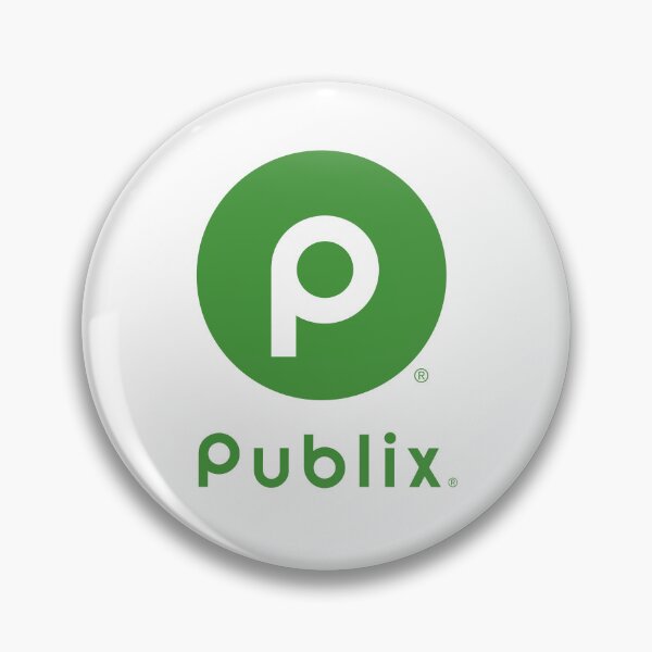 Item preview, Publix Supermarket Green Badge Logo designed and sold by Heatltyyu.