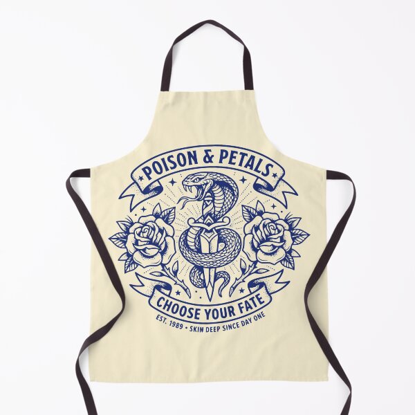 Item preview, Poison And Petals Snake Dagger Vintage Tattoo Art designed and sold by 89shirts.