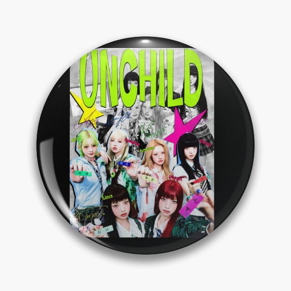 Item preview, UNCHILD KPOP designed and sold by Kimheawon.