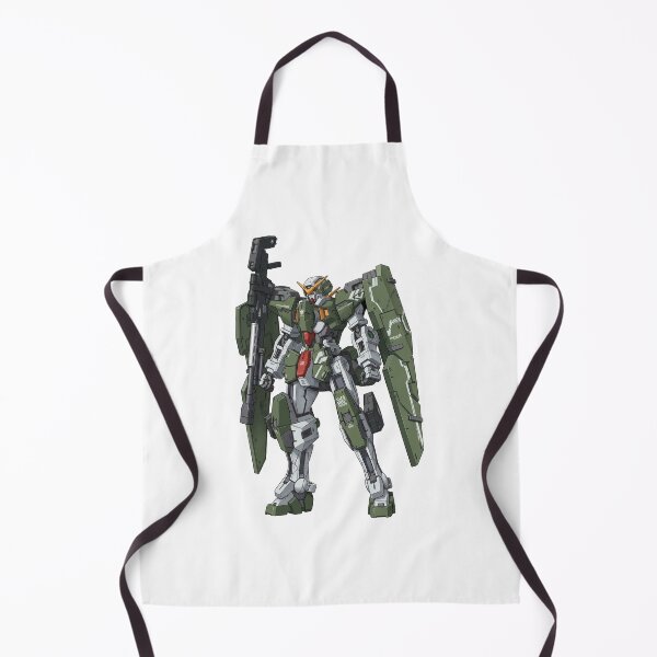 Item preview, GN-002 Gundam Dynames - Mobile Suit Gundam - Retro Mecha Art designed and sold by 3DJIN.