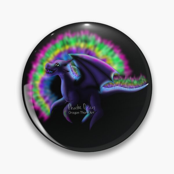 Item preview, Iridescent Aurora Dragon designed and sold by dragonthorn-art.