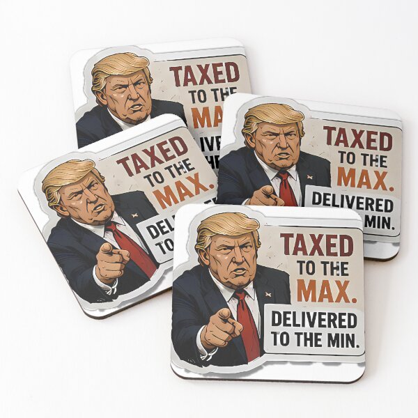 Item preview, Taxed to the Max, Benefits Set to Minimum designed and sold by ikramandco.
