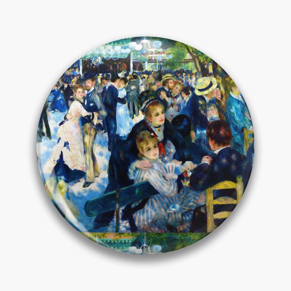 Item preview, Pierre Auguste Renoir - Bal du moulin de la Galette designed and sold by Jon-Baran.