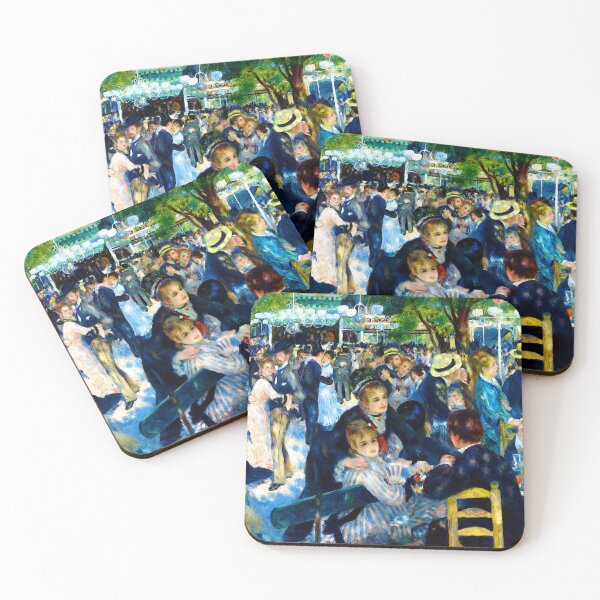 Item preview, Pierre Auguste Renoir - Bal du moulin de la Galette designed and sold by Jon-Baran.