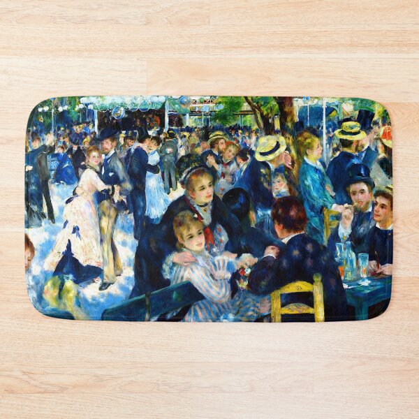 Item preview, Pierre Auguste Renoir - Bal du moulin de la Galette designed and sold by Jon-Baran.