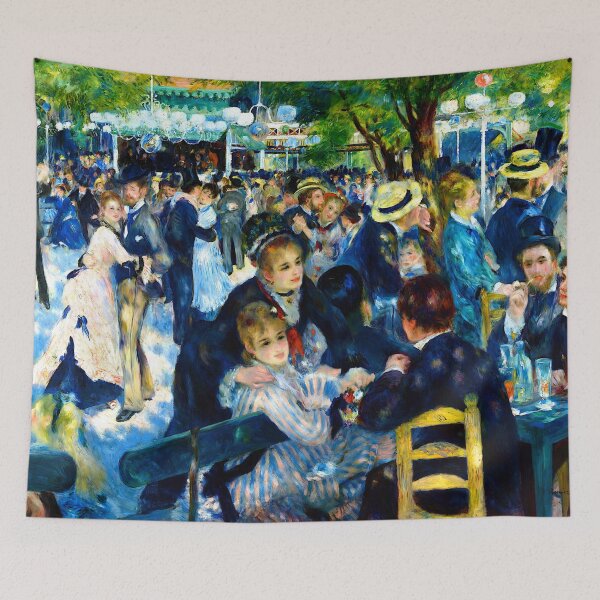Item preview, Pierre Auguste Renoir - Bal du moulin de la Galette designed and sold by Jon-Baran.