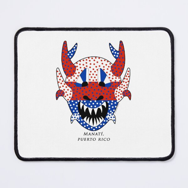 Item preview, Manatí Puerto Rico Vejigante Mask designed and sold by SybariteStudio.