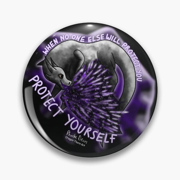 Item preview, Protect Yourself designed and sold by dragonthorn-art.