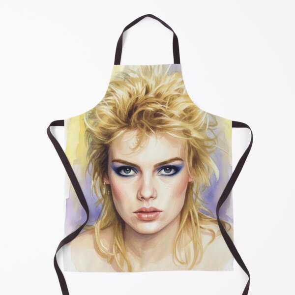 Item preview, Kim Wilde, 80's, watercolour designed and sold by Pinkgnomie.