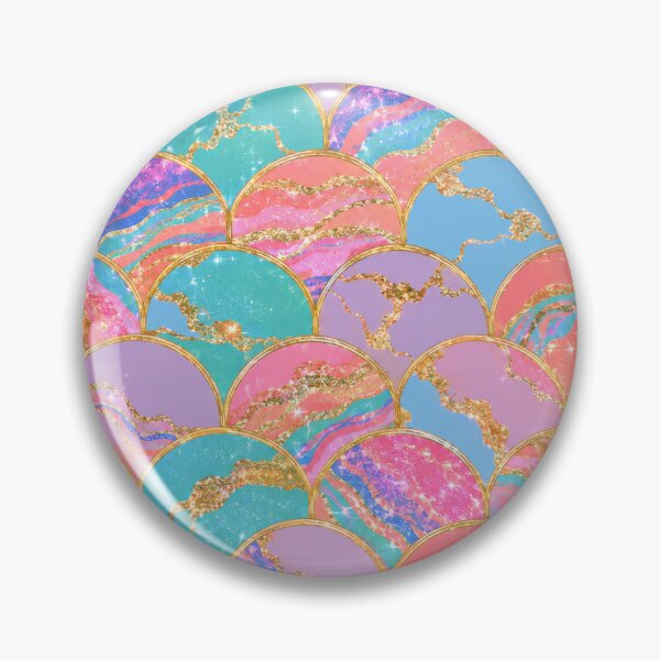 Item preview, Exquisite Thirties Fish Scale Pattern designed and sold by scicilysimonee.
