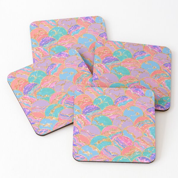 Item preview, Exquisite Thirties Fish Scale Pattern designed and sold by scicilysimonee.