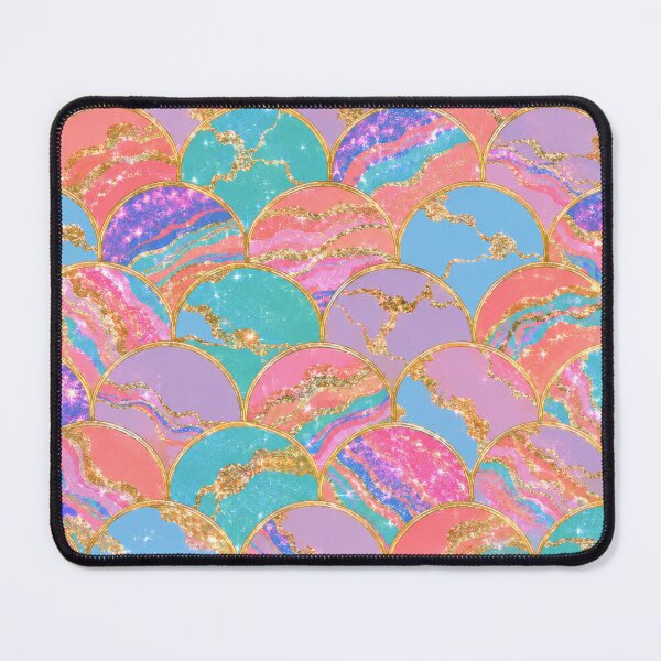 Item preview, Exquisite Thirties Fish Scale Pattern designed and sold by scicilysimonee.