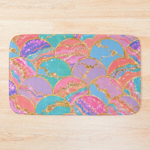 Item preview, Exquisite Thirties Fish Scale Pattern designed and sold by scicilysimonee.