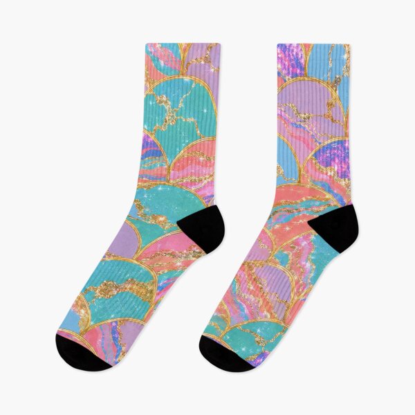Item preview, Exquisite Thirties Fish Scale Pattern designed and sold by scicilysimonee.