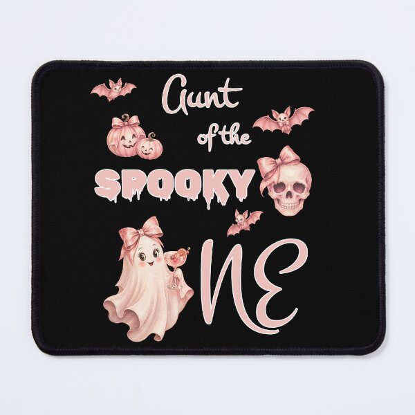 Item preview, Pinkoween Aunt of the Spooky One Cute Ghost Cocktail designed and sold by MythicCotton.