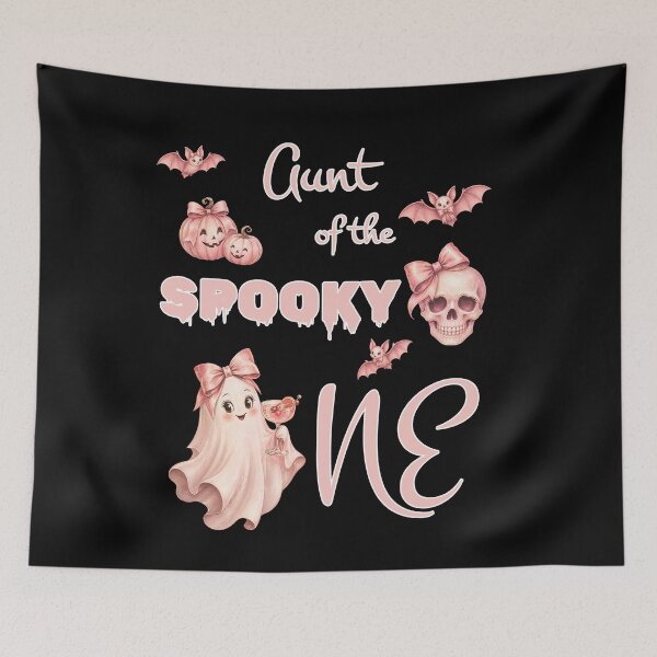Item preview, Pinkoween Aunt of the Spooky One Cute Ghost Cocktail designed and sold by MythicCotton.