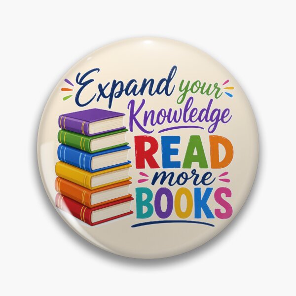 Item preview, Expand your Knowledge - Read More Books designed and sold by binspired2shop.