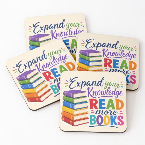 Item preview, Expand your Knowledge - Read More Books designed and sold by binspired2shop.