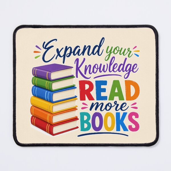 Item preview, Expand your Knowledge - Read More Books designed and sold by binspired2shop.