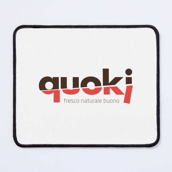 Item preview, Quoki Fresco Naturale Buono Typography Logo designed and sold by Heatltyyu.