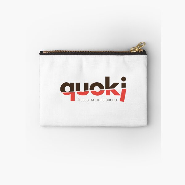 Item preview, Quoki Fresco Naturale Buono Typography Logo designed and sold by Heatltyyu.