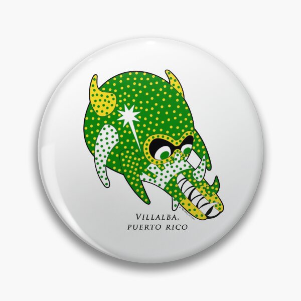 Item preview, Villalba Puerto Rico Vejigante Mask designed and sold by SybariteStudio.