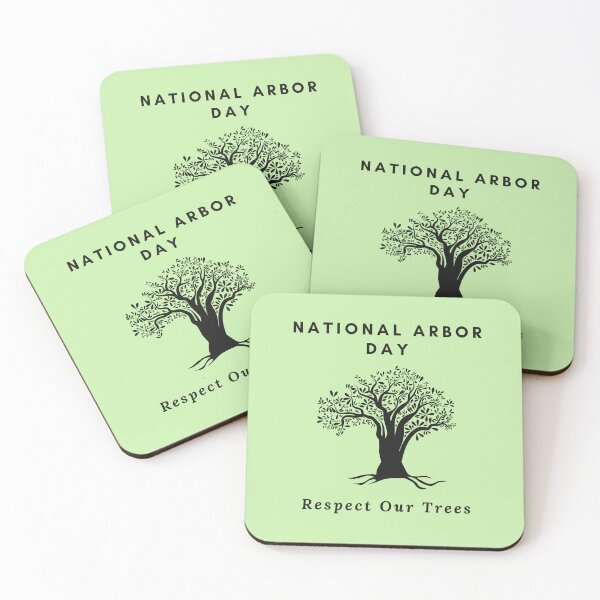 Item preview, National Arbor Day - Respect Our Trees designed and sold by MugsAndDuds.