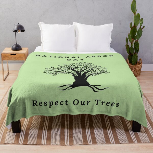 Item preview, National Arbor Day - Respect Our Trees designed and sold by MugsAndDuds.
