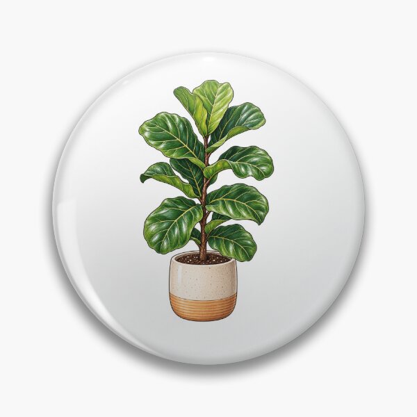 Item preview, Fiddle Leaf Fig designed and sold by Sketch Garden.