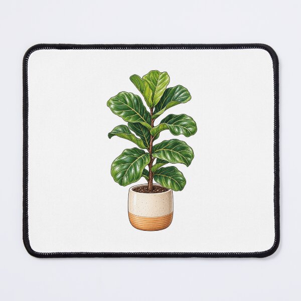 Item preview, Fiddle Leaf Fig designed and sold by Sketch Garden.