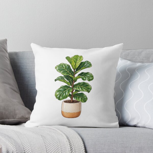 Item preview, Fiddle Leaf Fig designed and sold by Sketch Garden.