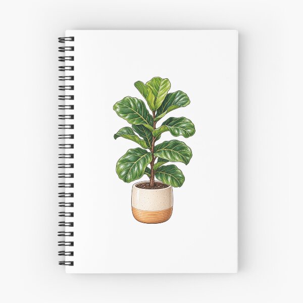 Item preview, Fiddle Leaf Fig designed and sold by Sketch Garden.
