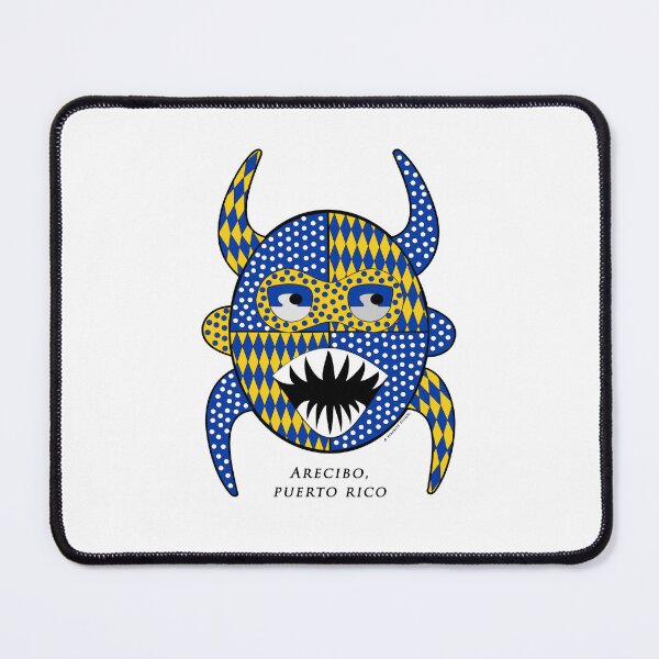Item preview, Arecibo Puerto Rico Vejigante Mask designed and sold by SybariteStudio.