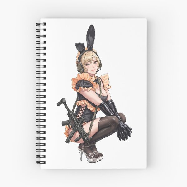 Item preview, Bunny Girl Operator designed and sold by RAWLIFEGRAPHIC.