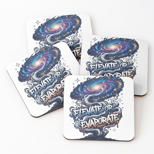 Item preview, Elevate Or Evaporate Galaxy designed and sold by B3LL81.