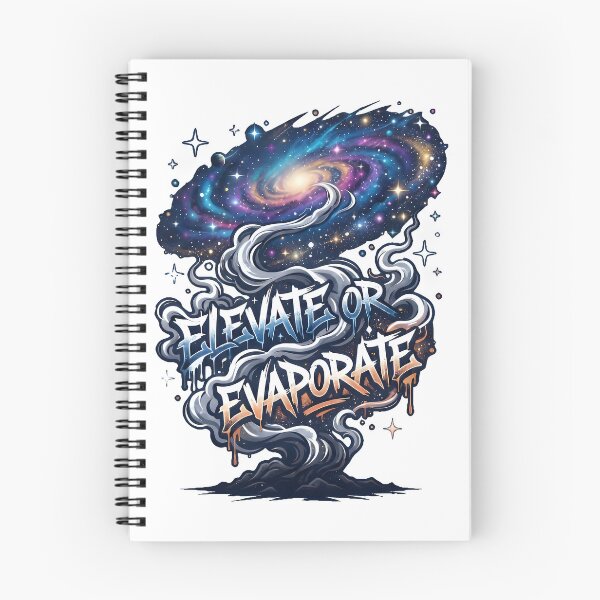 Item preview, Elevate Or Evaporate Galaxy designed and sold by B3LL81.