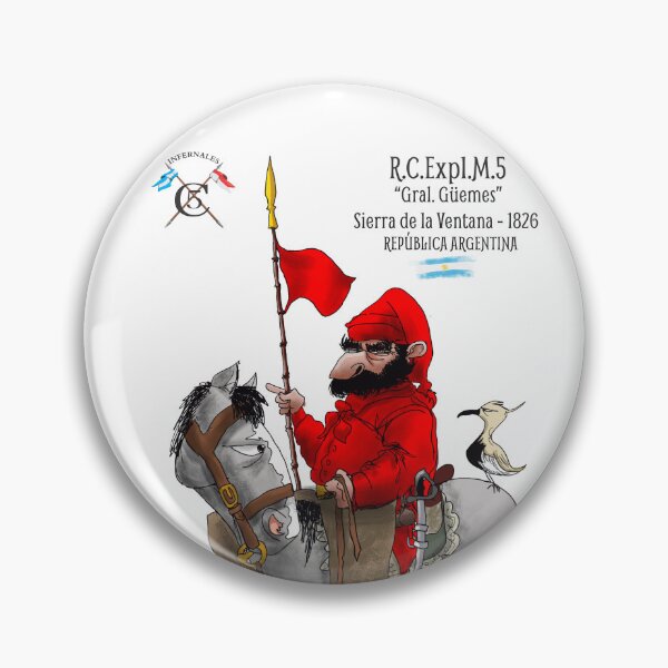 Item preview, Sentinel of the North and the Winged Intruder: Infernal Ones of Güemes designed and sold by Caballería de Autor: Archivo e Historia.