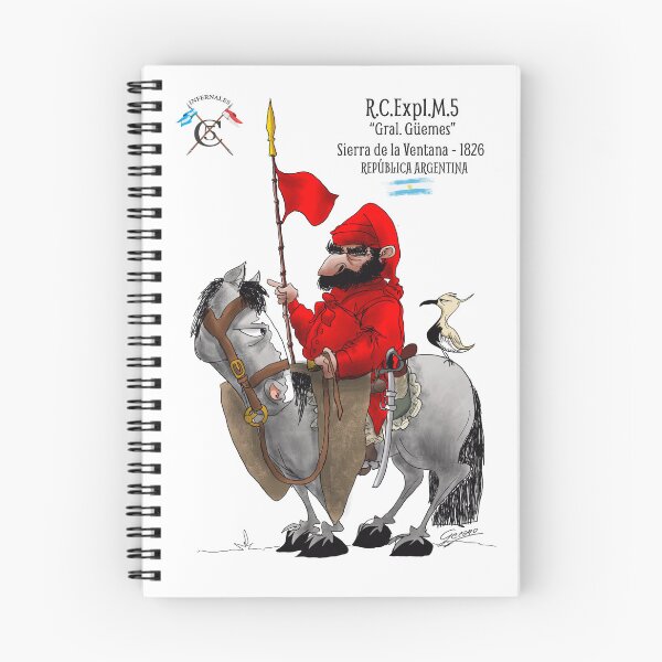 Item preview, Sentinel of the North and the Winged Intruder: Infernal Ones of Güemes designed and sold by Caballería de Autor: Archivo e Historia.