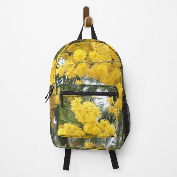 Item preview, Golden Mimosa Acacia Tree in Full Spring Bloom designed and sold by BalkanBloomArt.