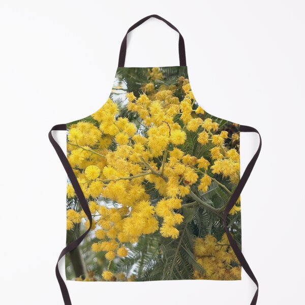 Item preview, Golden Mimosa Acacia Tree in Full Spring Bloom designed and sold by BalkanBloomArt.
