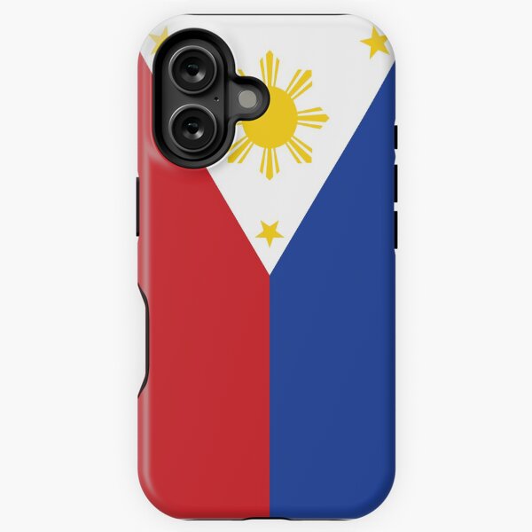 Vista previa del artículo con la obra «Bandera de Filipinas - Diseño vertical», diseñado y vendido por estudio3e.