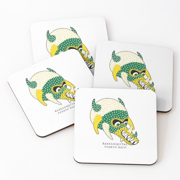 Item preview, Barranquitas Puerto Rico Vejigante Mask designed and sold by SybariteStudio.