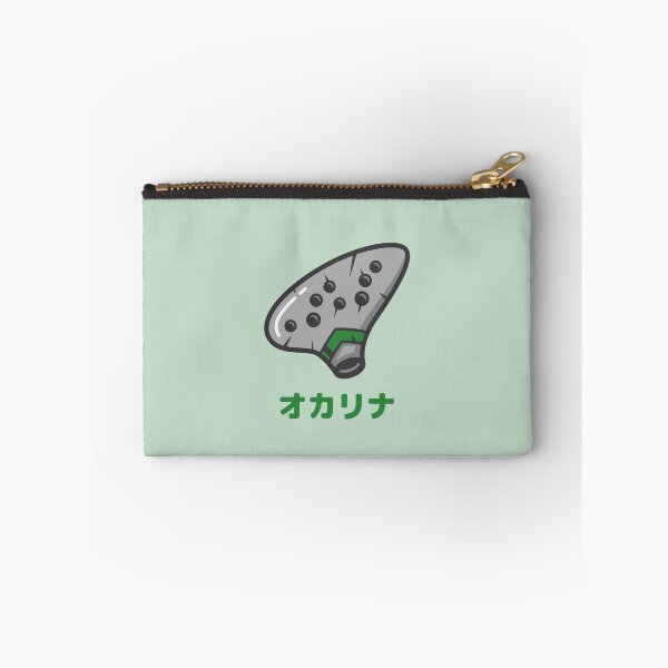 Item preview, Ocarina Gray and Green Japanese designed and sold by DJCartoonDesigns.