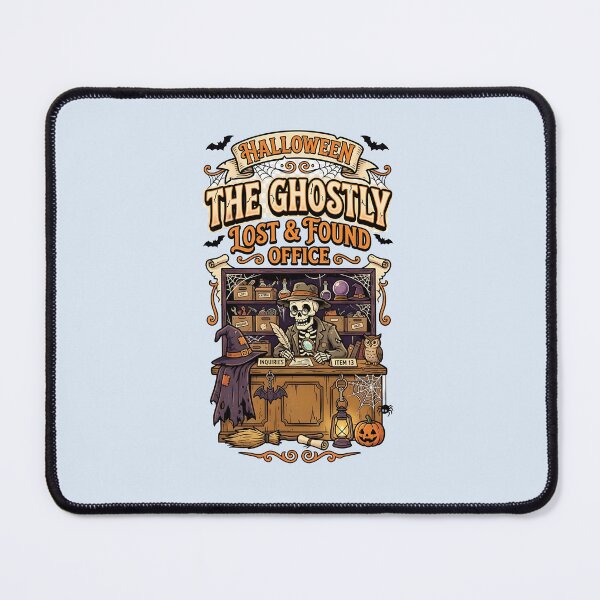 Item preview, The Ghostly Lost & Found Office - Happy Halloween :-) designed and sold by ParadoxParadox.