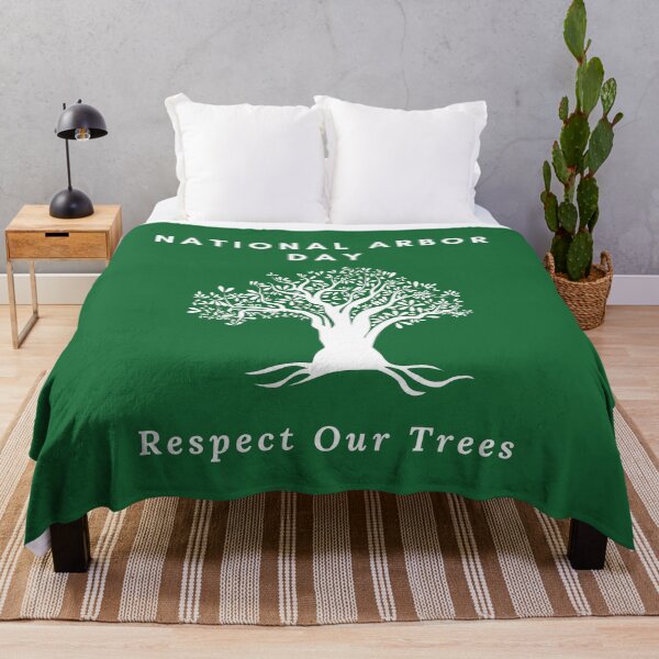 Item preview, National Arbor Day - Respect Our Trees designed and sold by MugsAndDuds.