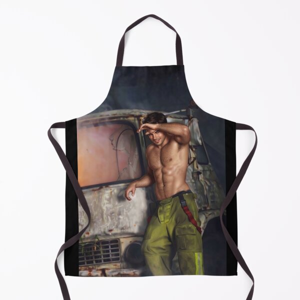 Item preview, Firefighter Hunk designed and sold by RahniNM.