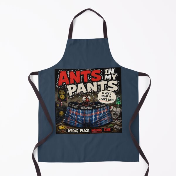 Item preview, Ants in My Pants – Wrong Place Wrong Time designed and sold by Hornace88studio.