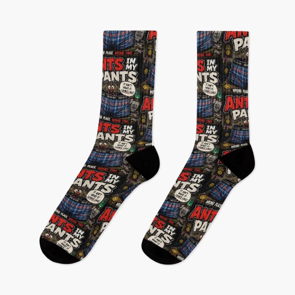 Item preview, Ants in My Pants – Wrong Place Wrong Time designed and sold by Hornace88studio.