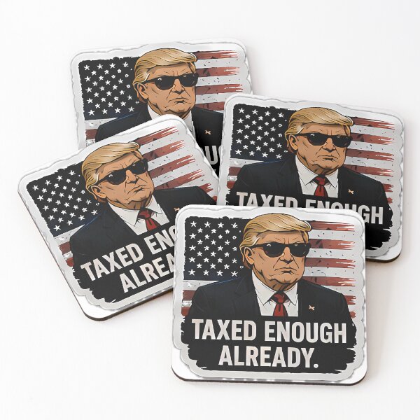 Item preview, Taxed Enough Already: Wallet Has Left the Chat designed and sold by ikramandco.